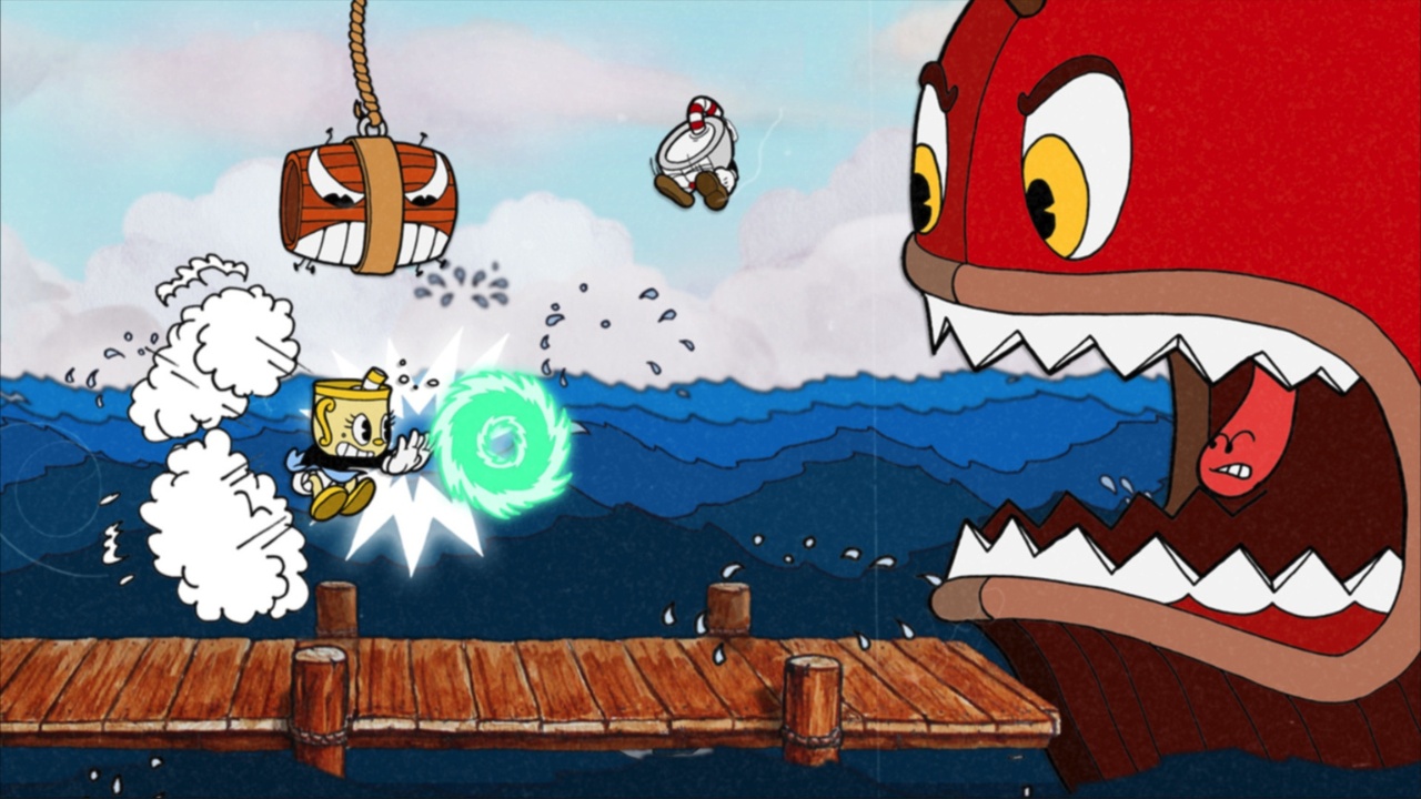 Cuphead Screenshot 2